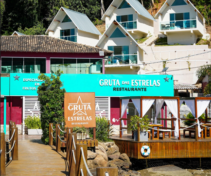 Fim de semana na Gruta das Estrelas